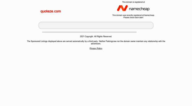 quoteze.com