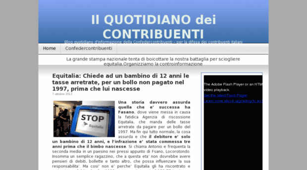 quotidianofedercontribuenti.com