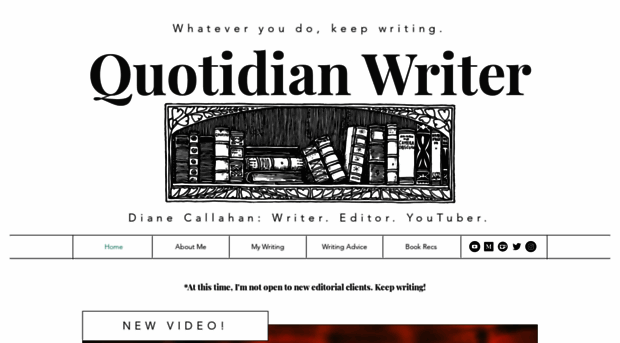 quotidianwriter.com