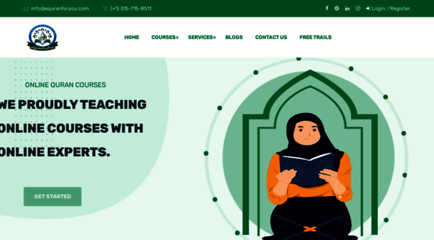 quraanteaching.com