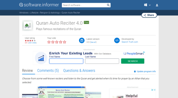 quran-auto-reciter.software.informer.com