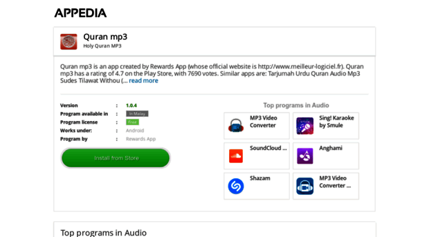 quran-mp3.appedia.net