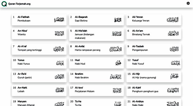 quran-terjemah.org