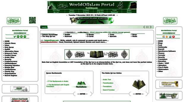 quran.worldofislam.info