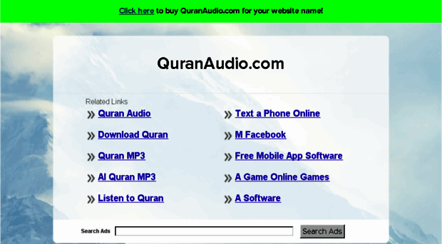 quranaudio.com