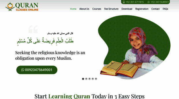 quranclassesonline.com