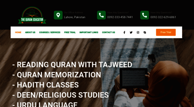 quraneducator.com