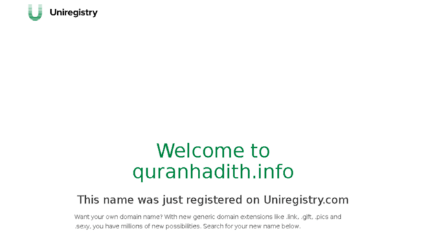 quranhadith.info