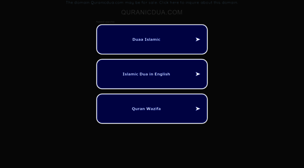 quranicdua.com