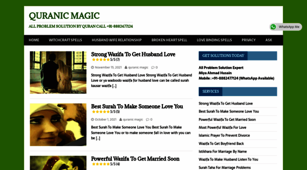 quranicmagic.com