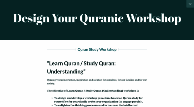 quranicworkshop.wordpress.com