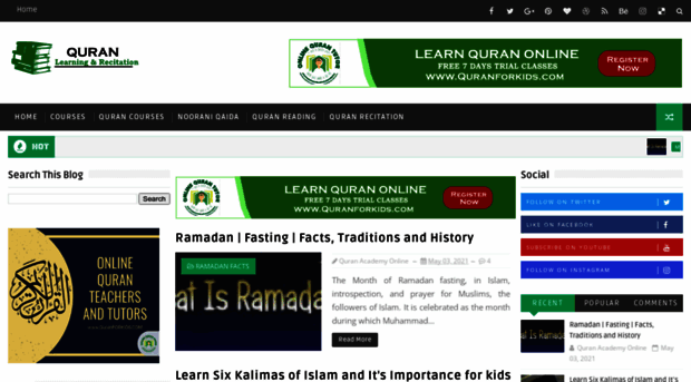 quranlearningandrecitation.blogspot.com