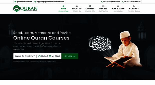 quranmasteronline.com