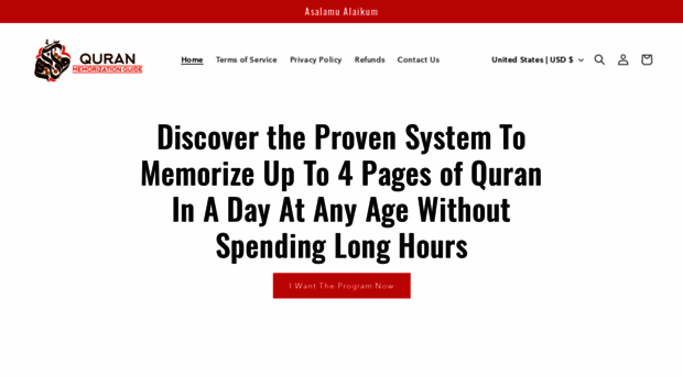 quranmemorizationguide.com