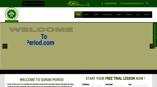 quranperiod.com