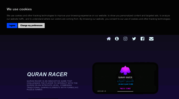 quranracer.com
