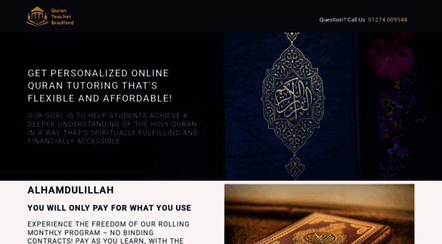 quranteacherbradford.co.uk