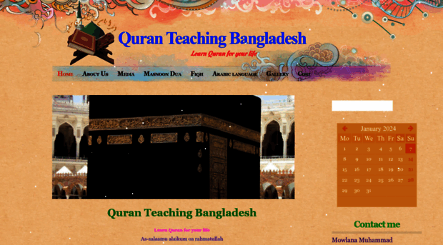 quranteachingbd.com