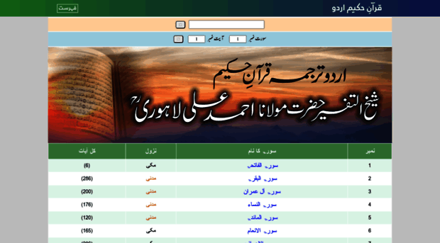 quranurdu.org