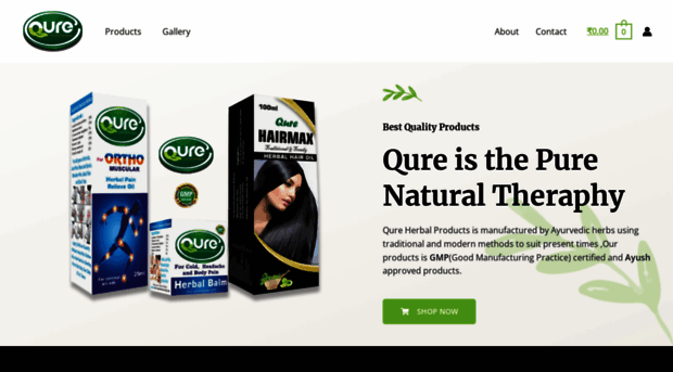 qureherbal.com