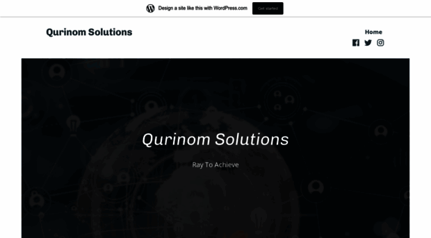 qurinomsolutions547471176.wordpress.com