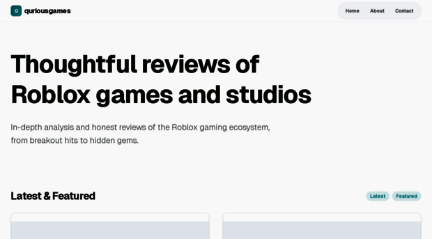 quriousgames.com