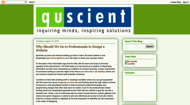 quscienttechnologies.blogspot.com