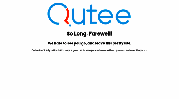qutee.com