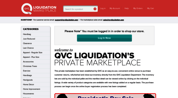 qvcliquidation.com