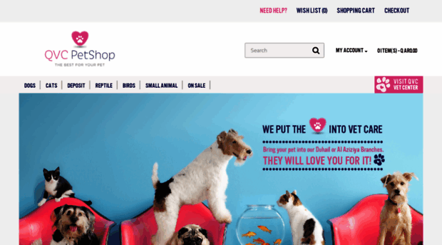 qvcpetshop.com