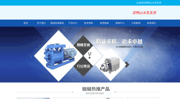 Screenshot of qvindia.com website