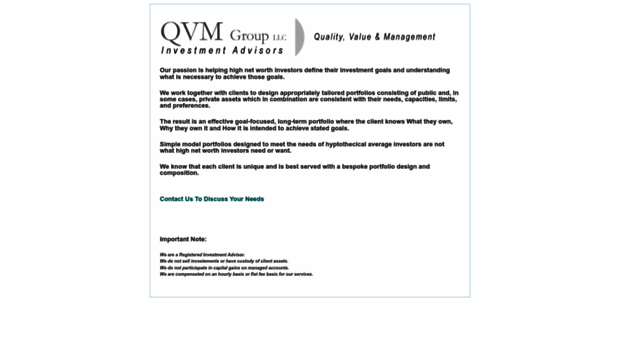 qvmgroup.com