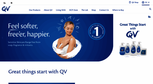 qvskincare.co.uk