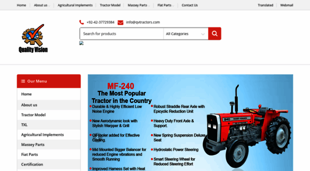 qvtractors.com