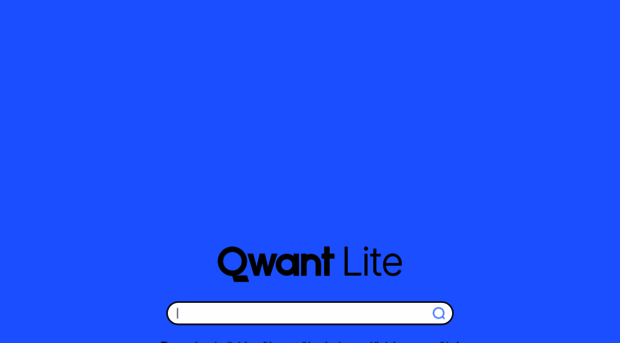 qwant.fr