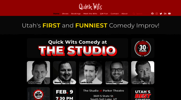 qwcomedy.com