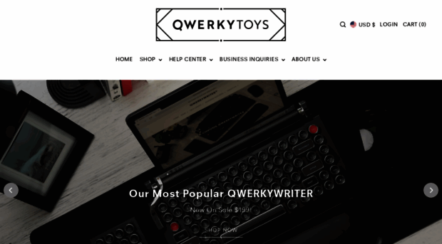 qwerkywriter.com