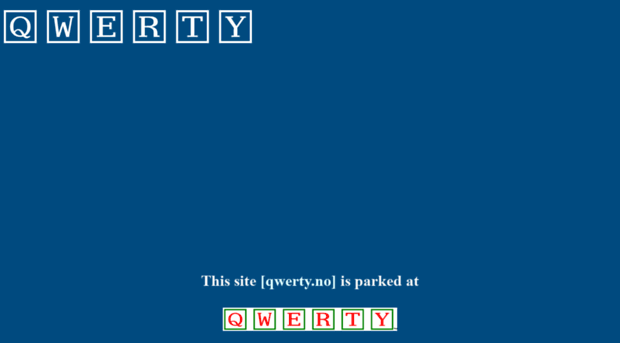 qwerty.no