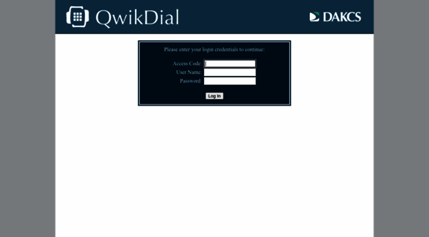 qwikdial.dakcs.com