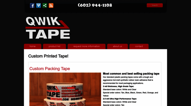 qwiktape.com