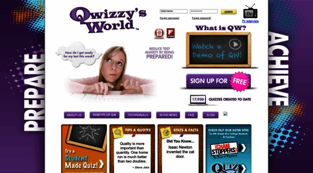 qwizzysworld.com