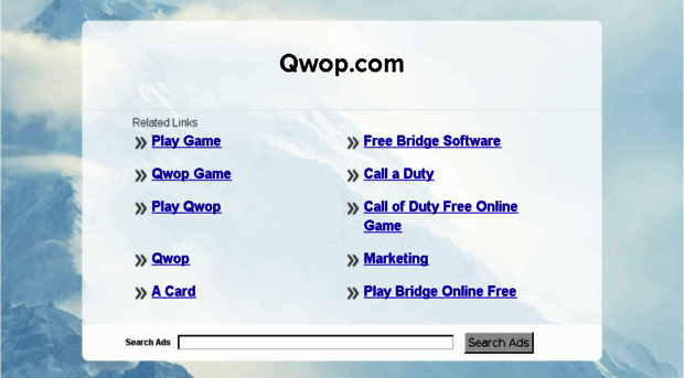 qwop.com