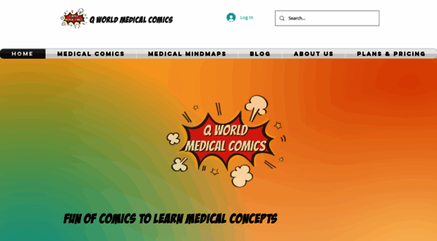 qworldmedicalcomics.com