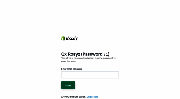 qx-rosyz.myshopify.com
