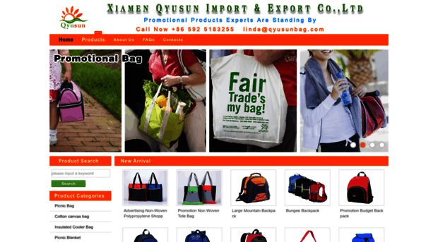 qyusunbag.com