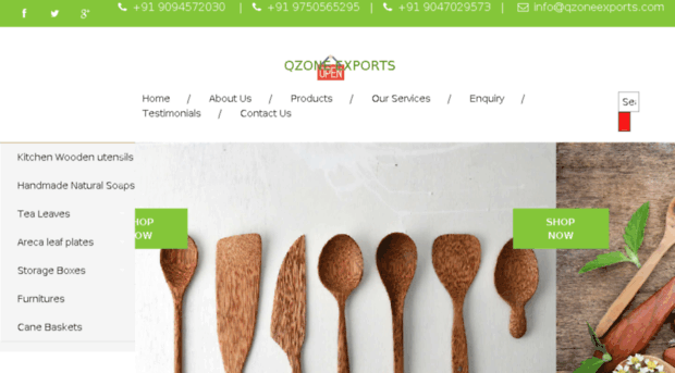 qzoneexports.com