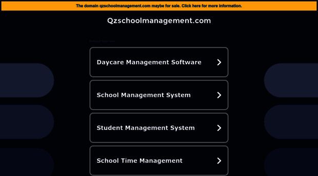 qzschoolmanagement.com