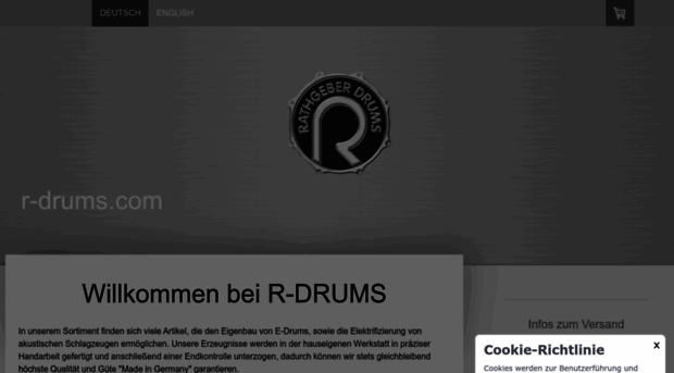 r-drums.com