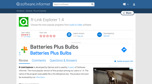 r-link-explorer.software.informer.com