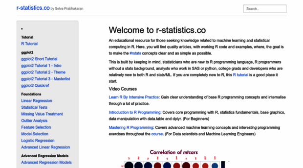 r-statistics.co